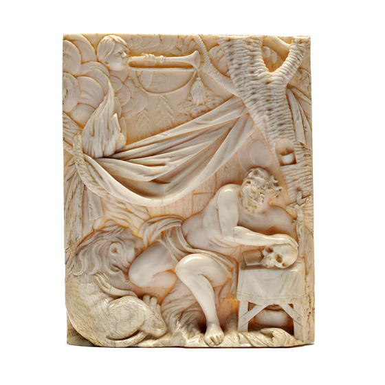 Ivory relief