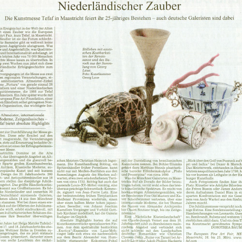 Süddeutsche Zeitung 3.-4. März 2012