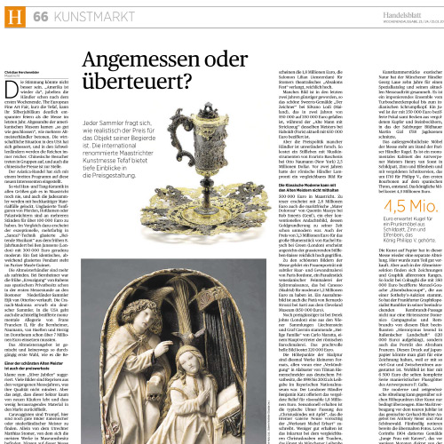 Handelsblatt March 23, 2012