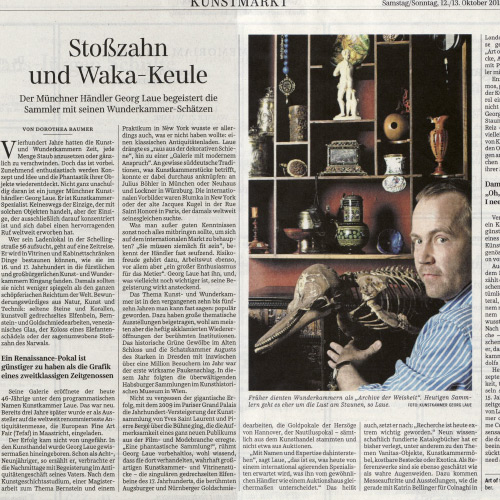 Süddeutsche Zeitung October 12/13, 2013