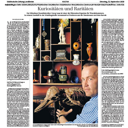 Süddeutsche Zeitung, September 11, 2018