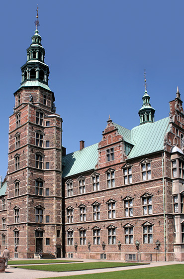Copenhagen, Rosenborg Castle